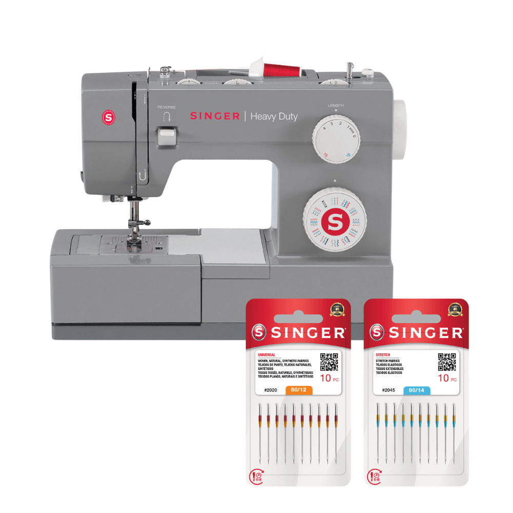 Kit Máquina de Costura Facilita Pro 4432 e Blisters de Agulhas